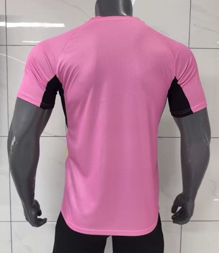 Fan Version 2026 Portugal Pink Soccer Tracking Jersey Football Shirt
