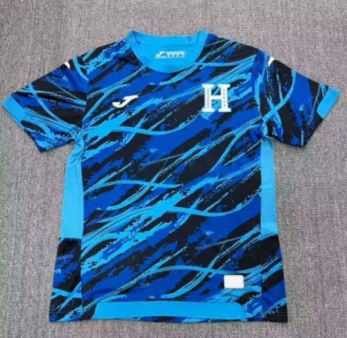 Fan Version 2026 Honduras Fourth Away Dark Blue Soccer Jersey Football Shirt