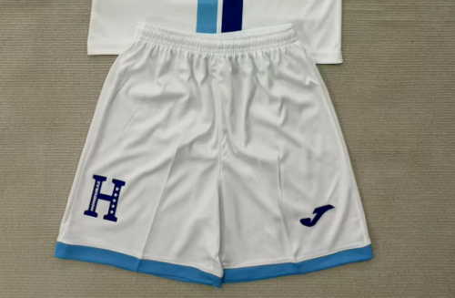 Fan Version 2026 Honduras Home Soccer Shorts Football Shorts