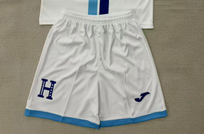 Fan Version 2026 Honduras Home Soccer Shorts Football Shorts