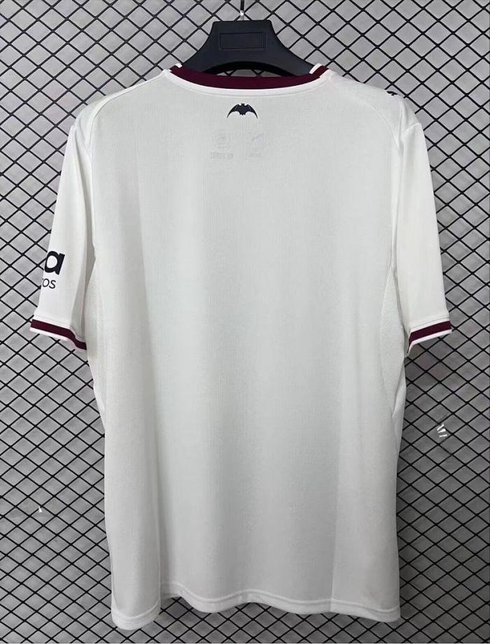 Fans Version 2026-2027 Valencia Home Soccer Jersey Football Shirt