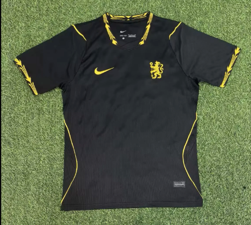 Fan Version 2026-2027 Chelsea Away Black Soccer Jersey Football Shirt