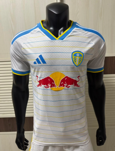 Player Version 2026-2027 Leeds United Home Soccer Jersey Football Shirt