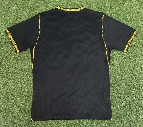 Fan Version 2026-2027 Chelsea Away Black Soccer Jersey Football Shirt