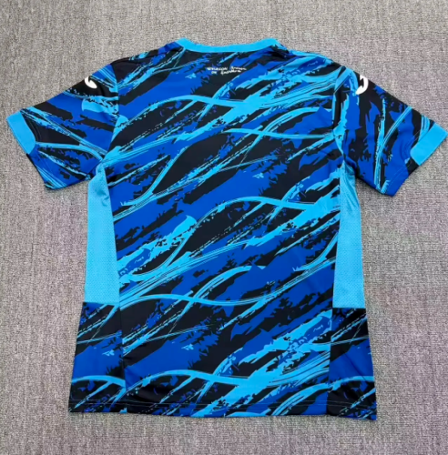 Fan Version 2026 Honduras Fourth Away Dark Blue Soccer Jersey Football Shirt
