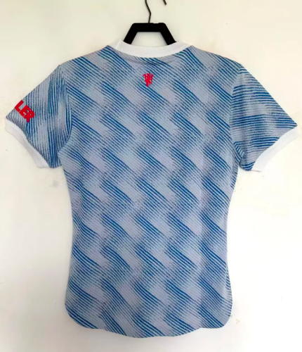 Player Version Retro Jersey 2021-2022 Manchester City Away Soccer Jersey Vintage Man City Football Shirt