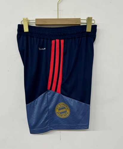 Player Version 2026-2027 Bayern Munich Black/Dark Grey Soccer Training Shorts Football Shorts