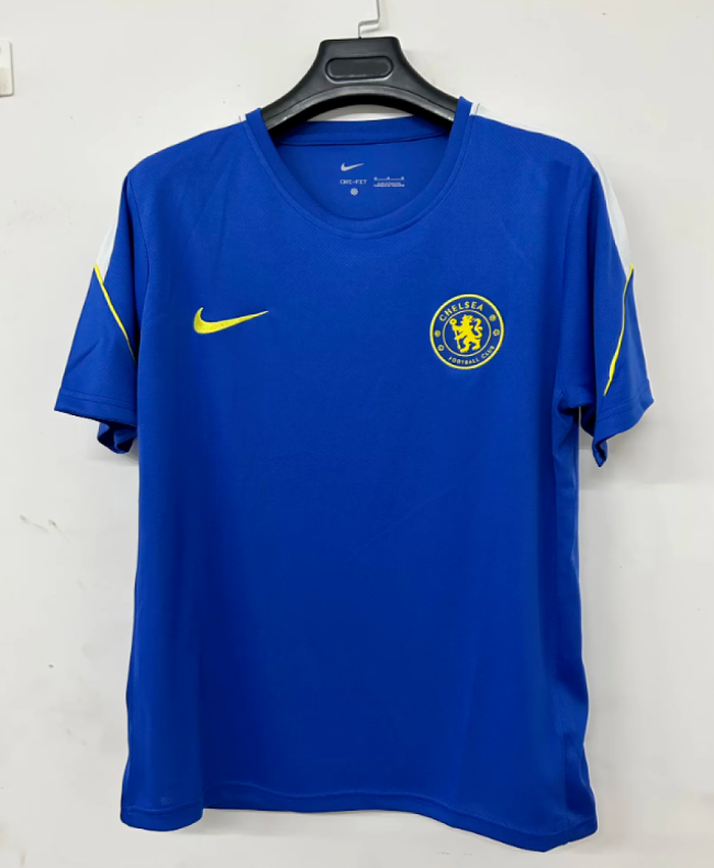 Fan Version 2026-2027 Chelsea Blue Soccer Training Jersey Football Shirt
