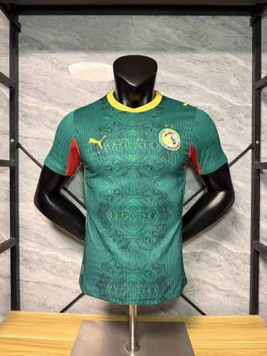 Player Version 2026 Senegal Away Green Soccer Jersey Football Shirt