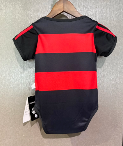 Baby Cloth 2026-2027 Flamengo Home Soccer Jersey Baby Onesies