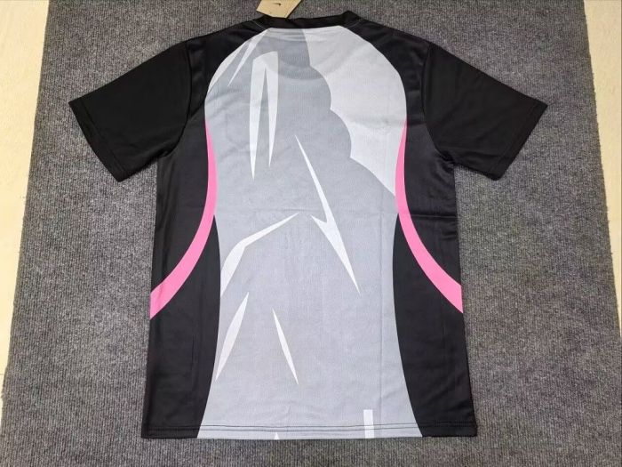 Fan Version 2026 Brazil Jesus Version Pink/Black/Grey Soccer Jersey Brasil Camisetas de Futbol