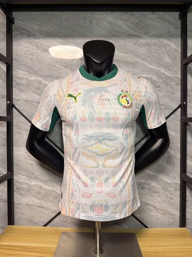 Player Version 2026 Senegal Home Soccer Jersey Football Shirt