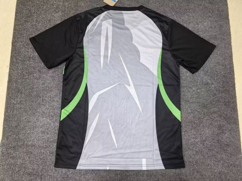 Fan Version 2026 Brazil Jesus Version Green/Grey/Black Soccer Jersey Brasil Camisetas de Futbol