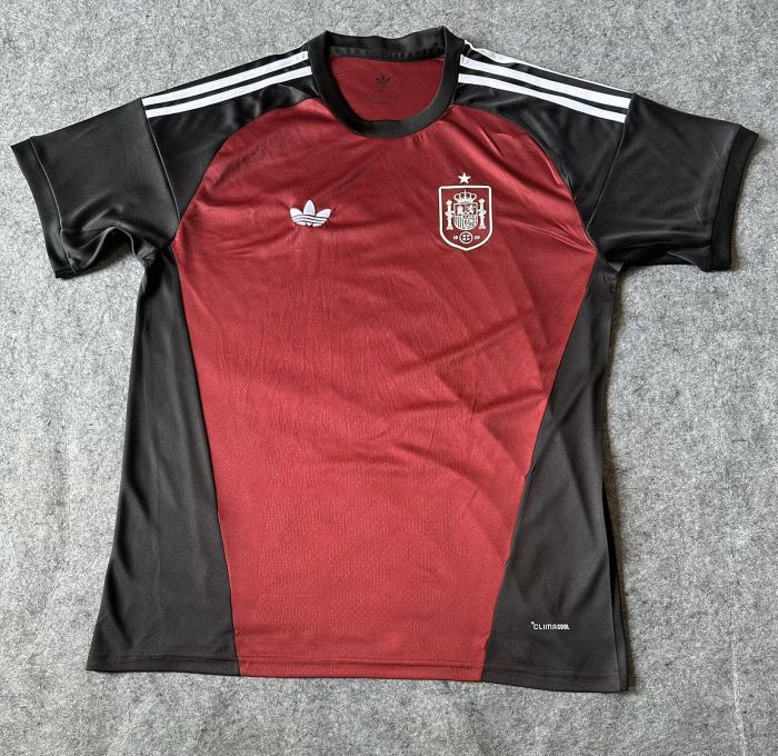 Fan Version 2026 Spain Red Goalkeeper Soccer Jersey España Camisetas de Futbol