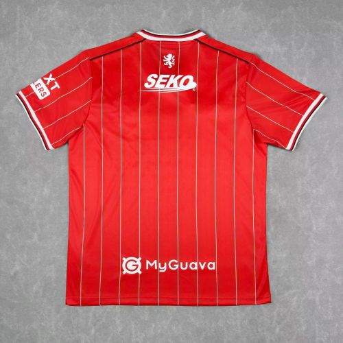 Fan Version 2026-2027 Queens Park Rangers Away Red Soccer Jersey Football Shirt