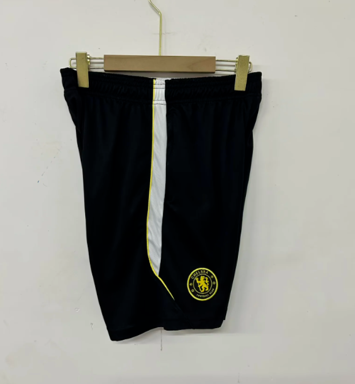 Fan Version 2026-2027 Chelsea Black Soccer Training Shorts Football Shorts