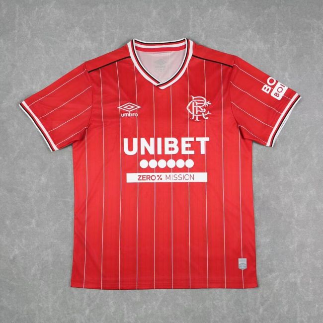 Fan Version 2026-2027 Queens Park Rangers Away Red Soccer Jersey Football Shirt