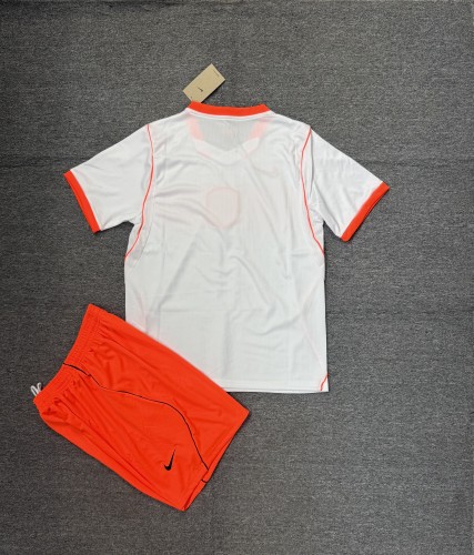 Adult Uniform 2026 World Cup Netherlands Away Soccer Jersey Shorts Men's Holland Football Kit