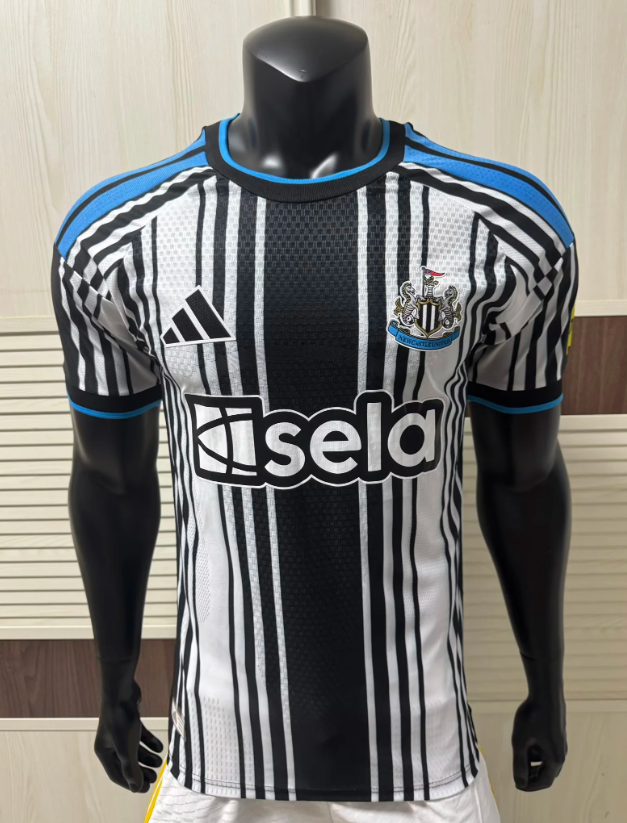 Player Version 2026-2027 Newcastle United Home Soccer Jersey Football Shirt