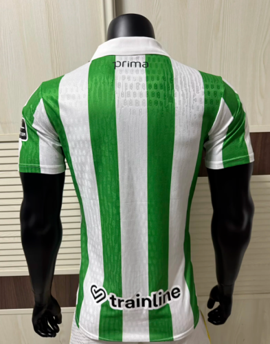 Player Version 2026-2027 Real Betis Home Soccer Jersey Football Shirt