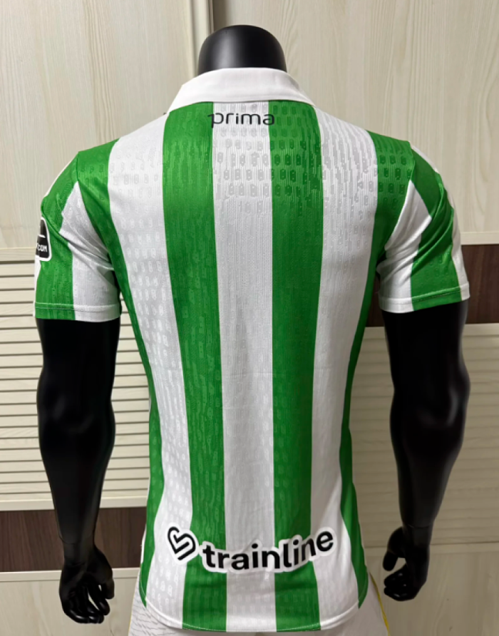 Player Version 2026-2027 Real Betis Home Soccer Jersey Football Shirt
