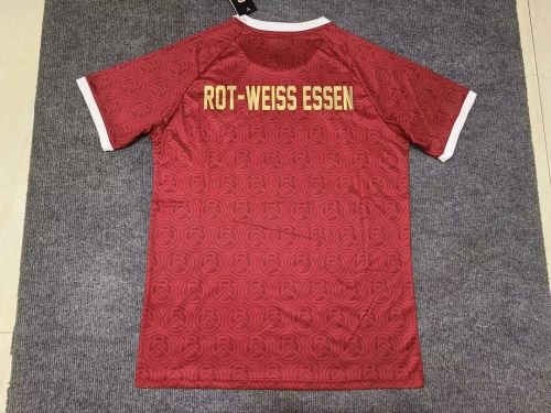 Fan Version 2026-2027 Rot-Weiss Essen 100th Anniversary Soccer Jersey Football Shirt