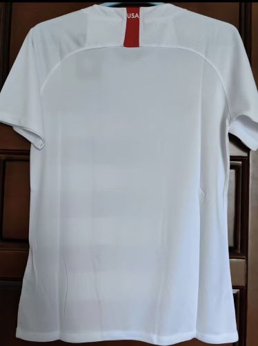 Retro Jersey 2018 USA Home Soccer Jersey United States Vintage Football Shirt