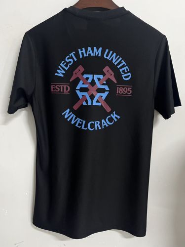 Fan Version 2026-2027 West Ham United Nivelcrack Version Soccer Jersey Black Football Shirt