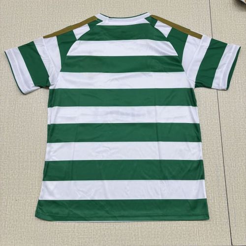 with Sponor Logo Fan Version 2026-2027 Celtic Home Soccer Jersey Football Shirt