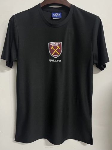 Fan Version 2026-2027 West Ham United Nivelcrack Version Soccer Jersey Black Football Shirt
