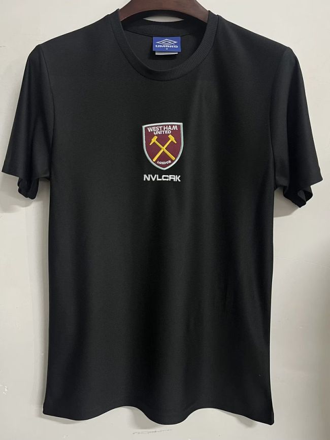Fan Version 2026-2027 West Ham United Nivelcrack Version Soccer Jersey Black Football Shirt