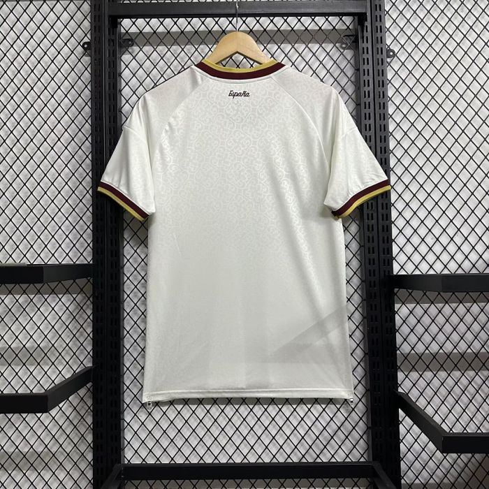 with Dellafuente Logo Fan Version 2026 Spain Away Soccer Jersey España Camisetas de Futbol