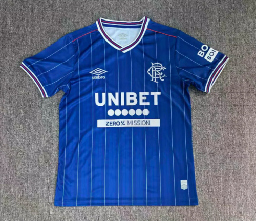 with Sleeve Sponor Logo Fan Version 2026-2027 Queens Park Rangers Home Soccer Jersey Football Shirt
