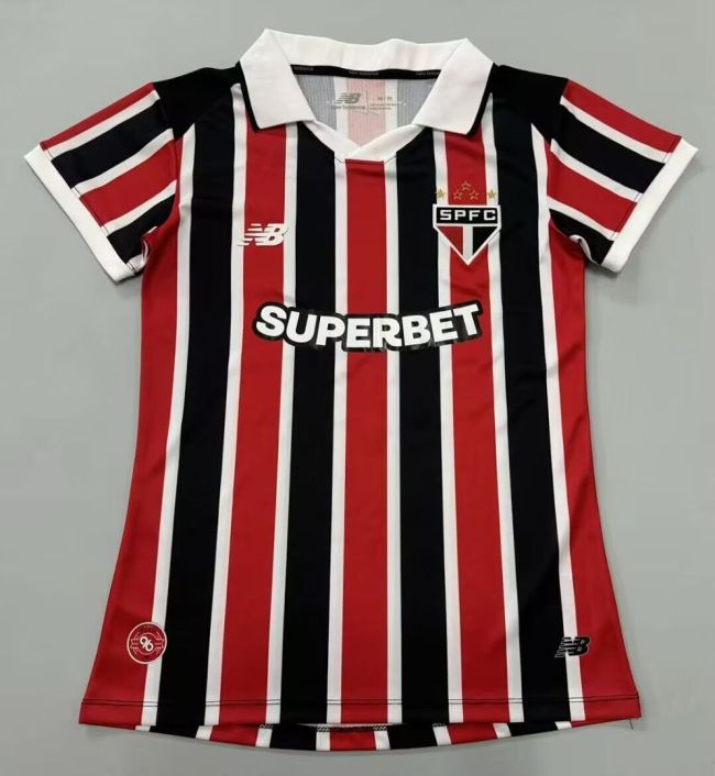 Women 2026-2027 Sao Paulo Away Soccer Jersey Girl Football Shirt