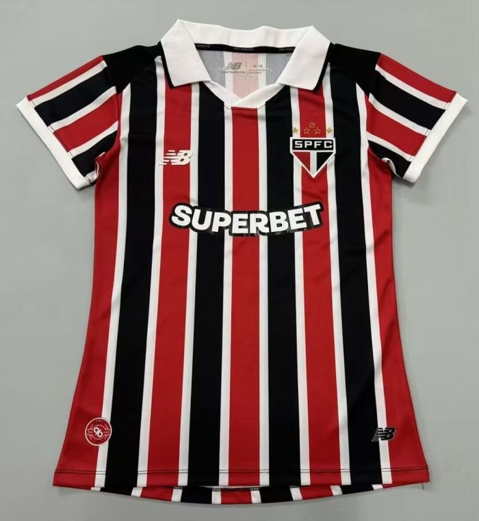 Women 2026-2027 Sao Paulo Away Soccer Jersey Girl Football Shirt