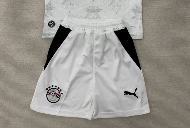 Fan Version 2026 Egypt Away Soccer Shorts Football Shorts