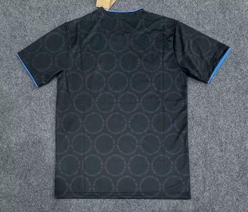 Fan Version 2026-2027 Inter Milan Black Soccer Training Jersey Football Shirt