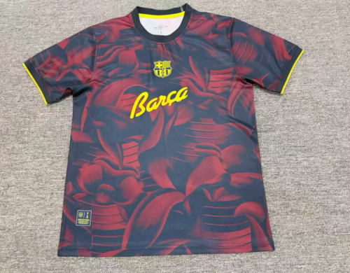 Barca Camisetas de Futbol Fans Version 2026-2027 Barcelona Blue/Red Soccer Jersey