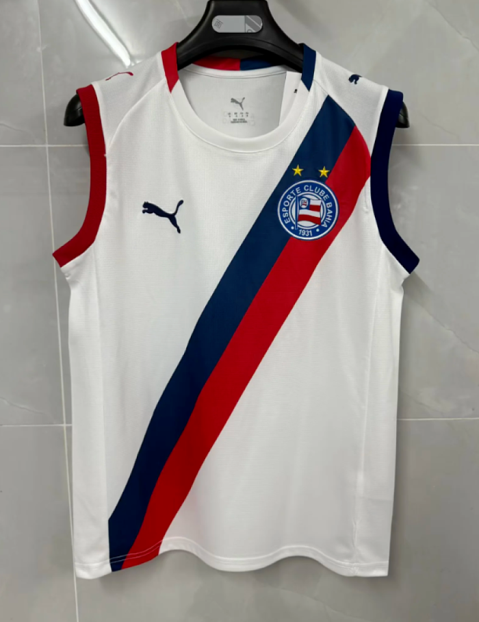 Fan Version 2026-2027 Bahia Home Soccer Vest Football Shirt