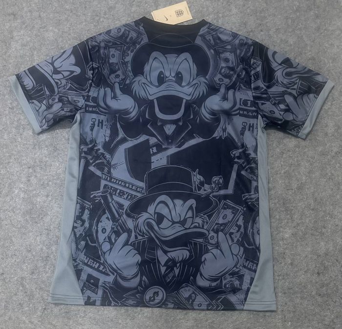 Fan Version 2026 England Donald Duck Version Soccer Jersey Football Shirt