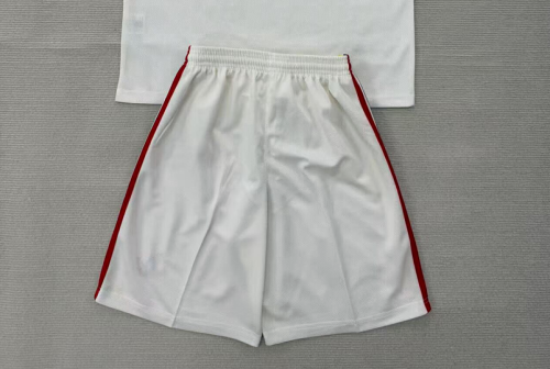 Fan Version 2026 Venezuela Away White Soccer Shorts Football Shorts