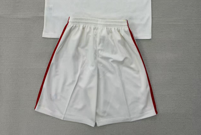 Fan Version 2026 Venezuela Away White Soccer Shorts Football Shorts