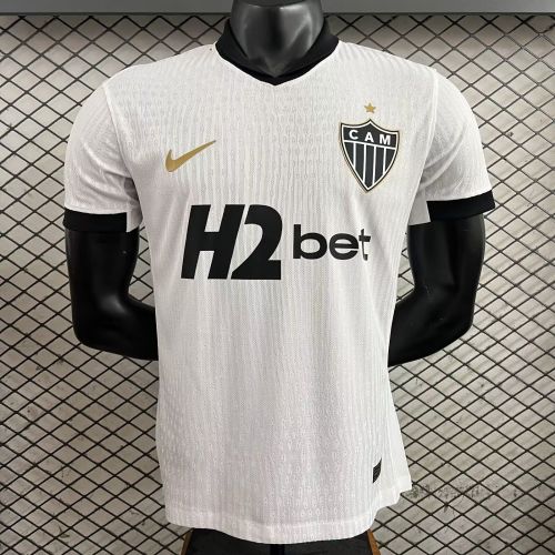 Player Version 2026-2027 Atletico Mineiro Away White Soccer Jersey Football Shirt