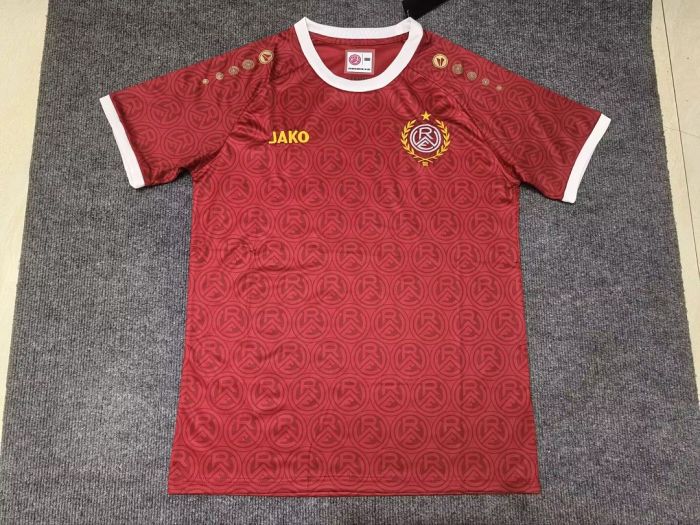 Fan Version 2026-2027 Rot-Weiss Essen 100th Anniversary Soccer Jersey Football Shirt