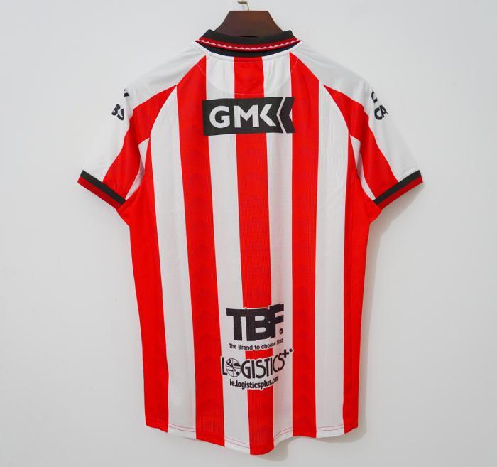 Fan Version 2026-2027 Derry City Home Soccer Jersey Football Shirt