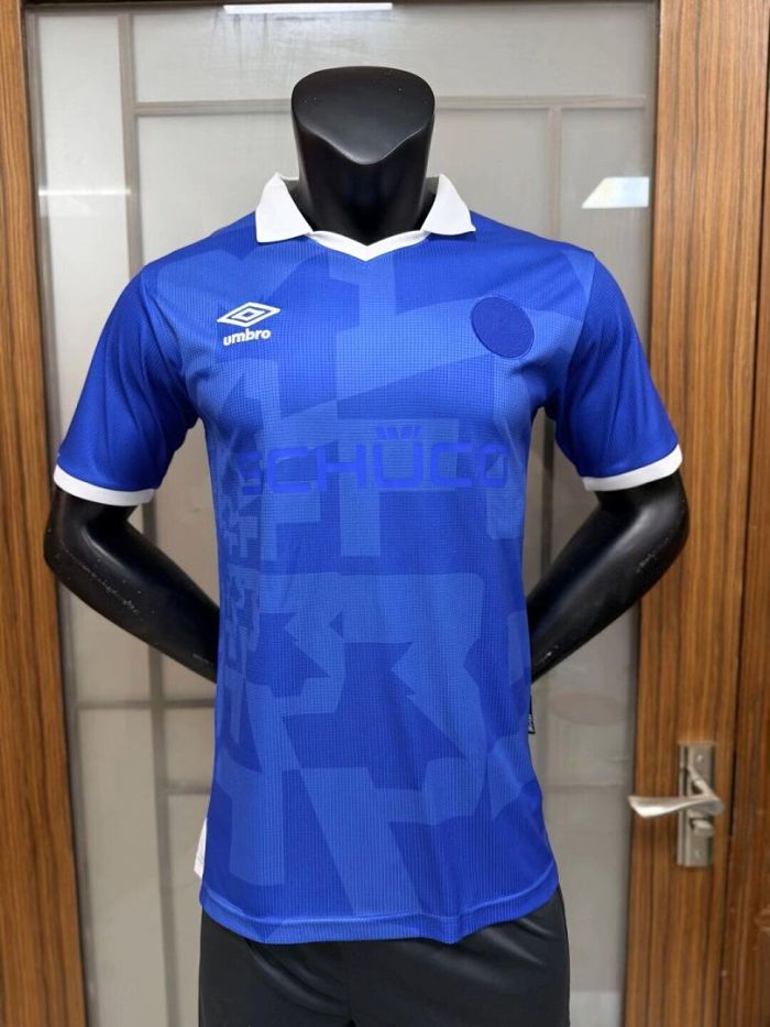 Fan Version 2025-2026 Arminia Bielefeld 100th Anniversary Soccer Jersey Football Shirt