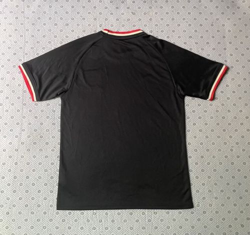 Fan Version 2026 Portugal Black Soccer Training Jersey Football Shirt
