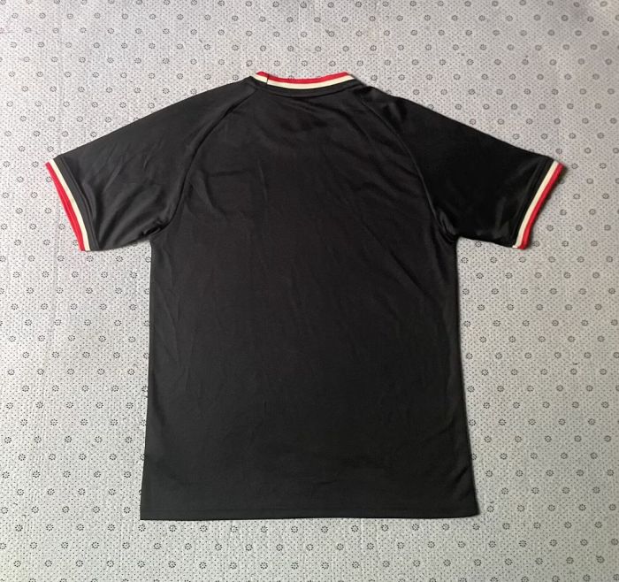 Fan Version 2026 Portugal Black Soccer Training Jersey Football Shirt