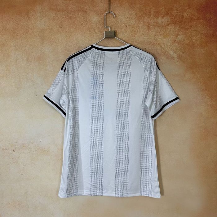 Fan Version Eintracht 2026-2027 Frankfurt Away White Football Shirt Soccer Jersey