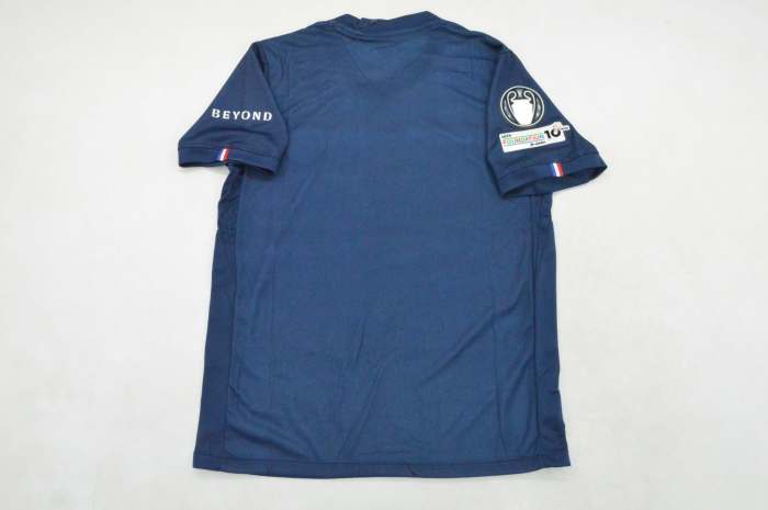 With a Star+Front Lettering+UCL Winner+Intercontinental Badge Fan Version 2025-2026 PSG Home Soccer Jersey Paris Football Maillot